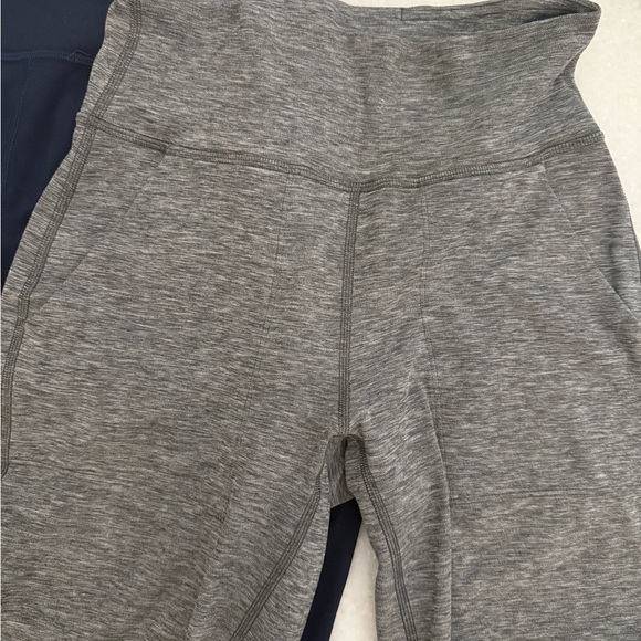 lululemon align jogger leggings in Navy, Gray, and Olive - Picture 4 of 6